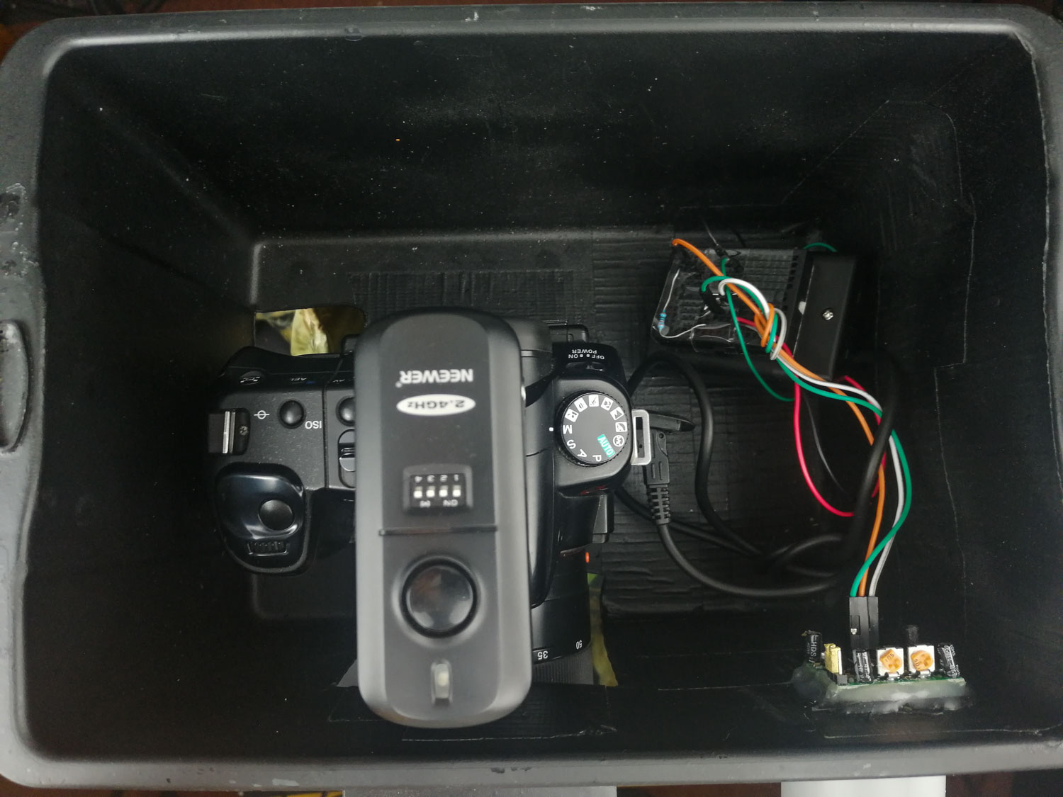 Raspberry Pi Fotofalle,Bewegungsmelder Kamera,DIY Fotofalle,Fotoprojekt,Wildtierfotografie,camtraption,wildkamera,fotofalle