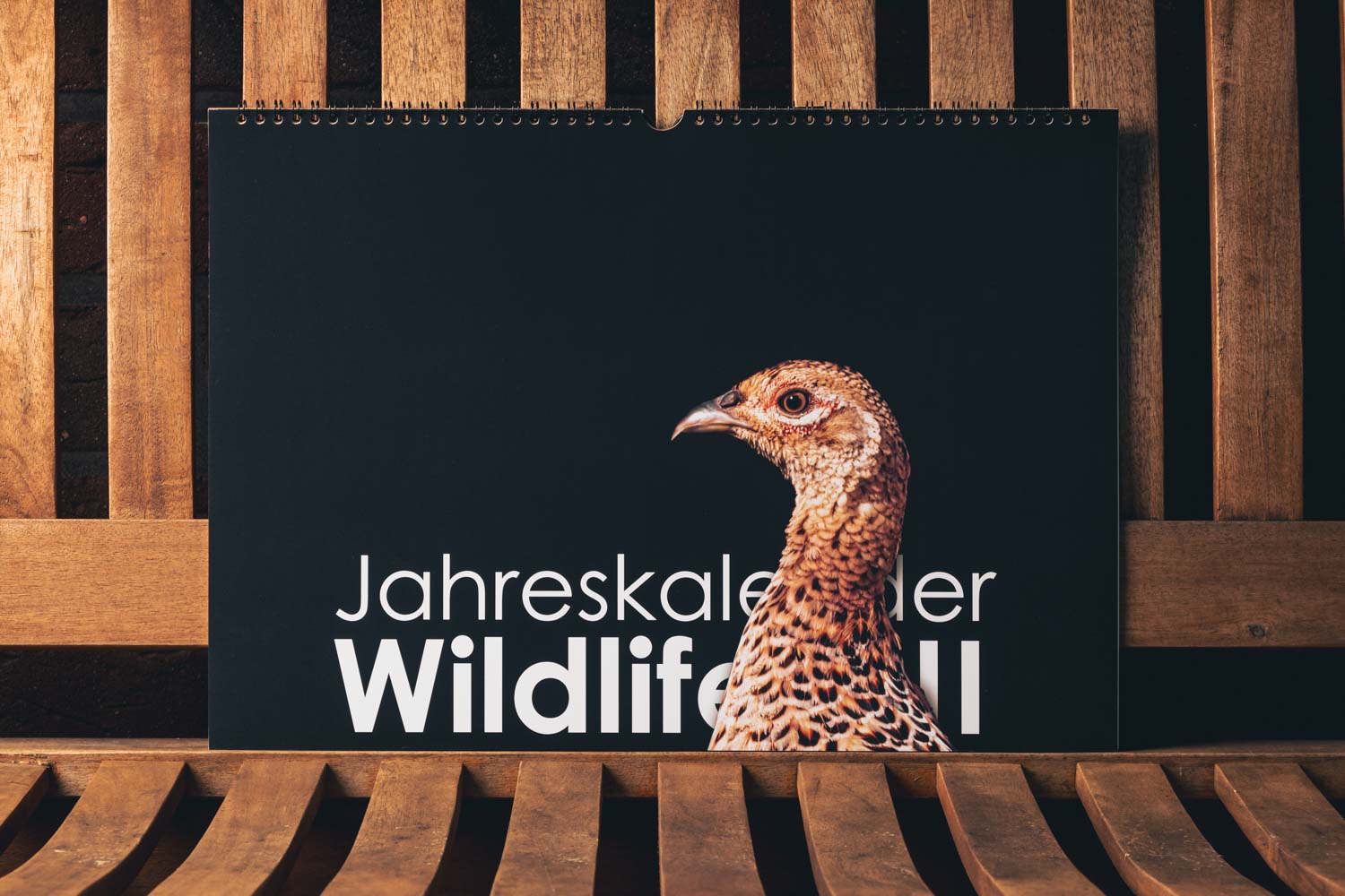 Wildlife Kalender,Tierfotografie,Jahreskalender,Fotokalender,Naturfotografie,minimalistische Kalender,Reisefotografie,Jahreskalender Wildlife II