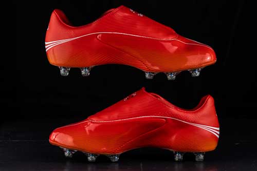 Fußballschuhe fotografieren,soccershoejunkie,Produktfotografie,Fußballlegenden Schuhe,Schuhfotografie,Sportartikel Fotografie,Werbefotografie